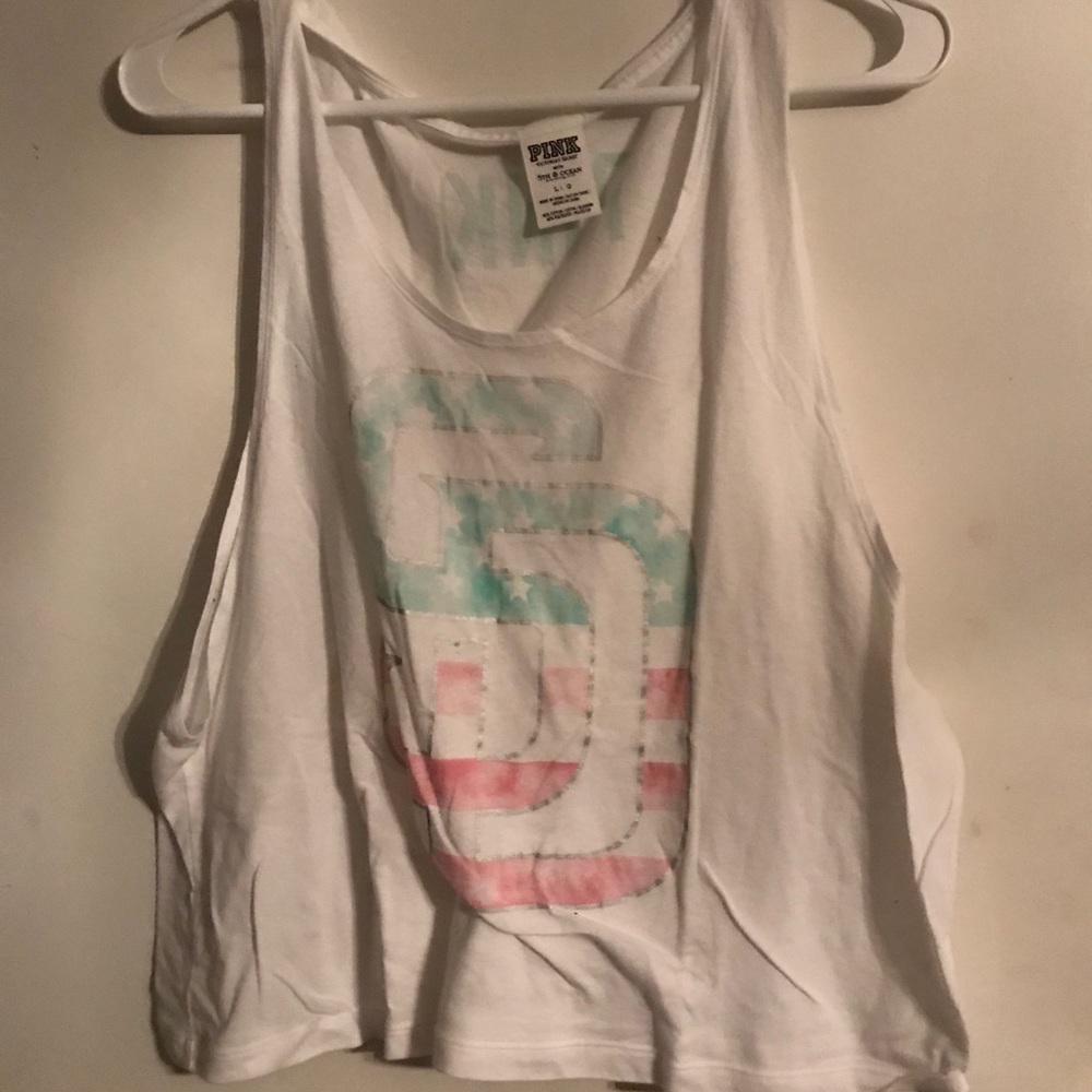 Pink Victoria Secret tank (San Diego SD)